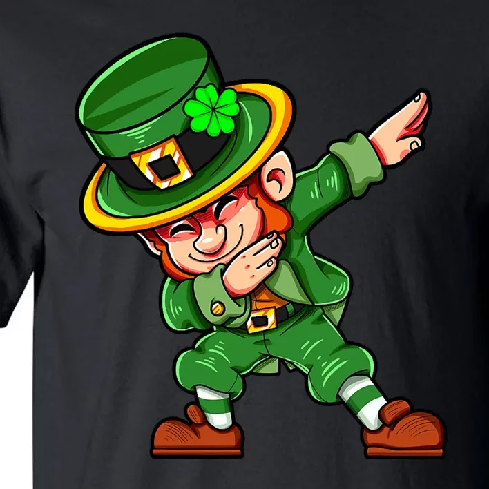 Dabbing Leprechaun St Patricks Day Irish Saint Patricks Day Boys Kids Men Dab Tall T-Shirt