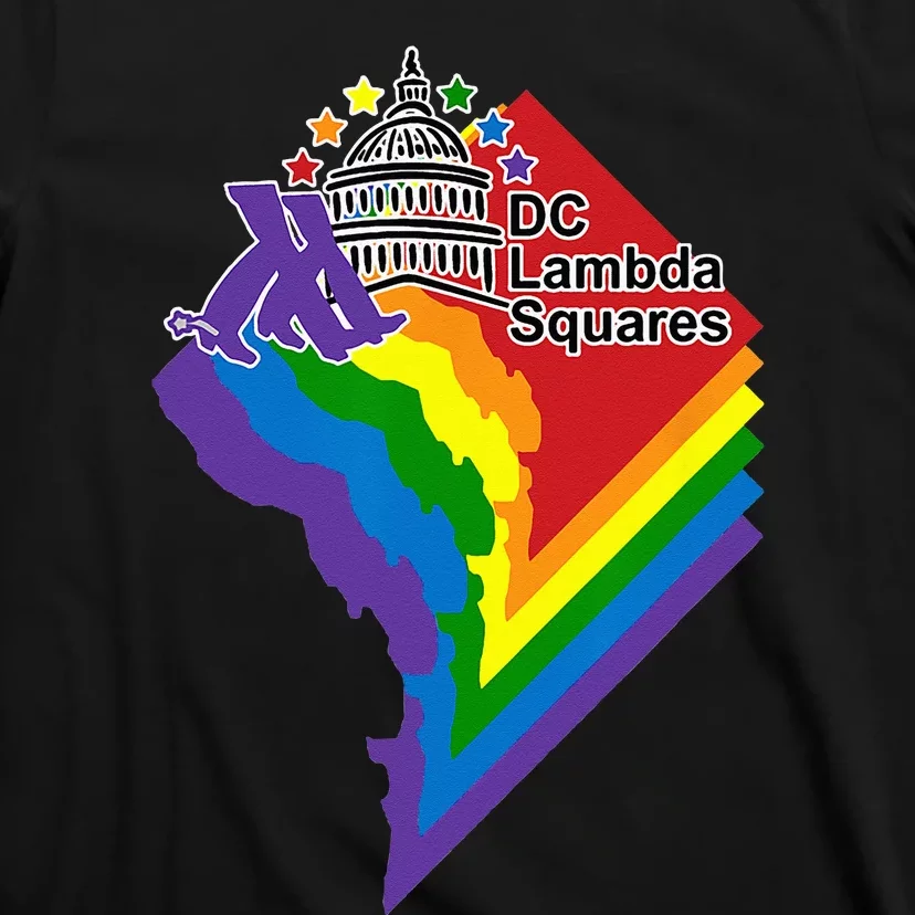 DC Lambda Squares Apparel T-Shirt