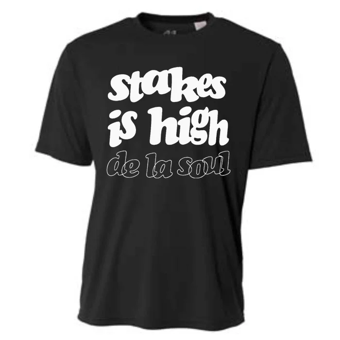 De La Soul Stakes Is High Cooling Performance Crew T-Shirt