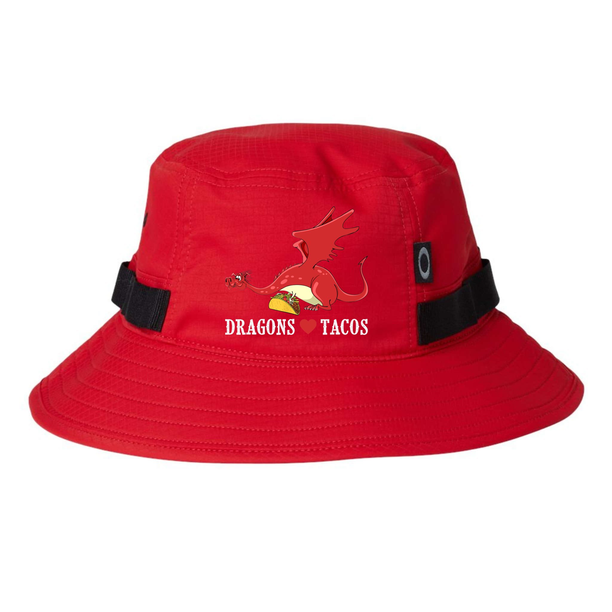 Dragons Love Tacos Dragon Lovers Gifts Oakley - Bucket Hat | TeeShirtPalace
