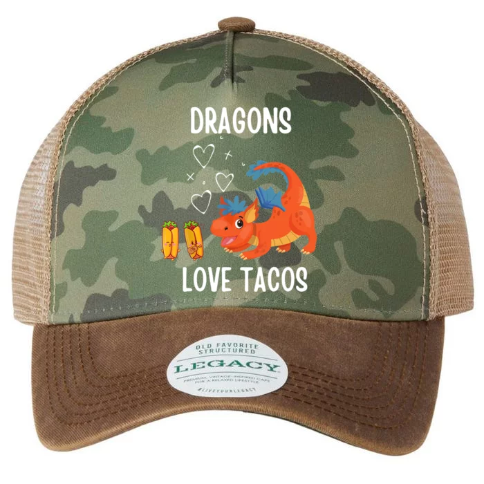 Dragons Love Tacos Legacy Tie Dye Trucker Hat