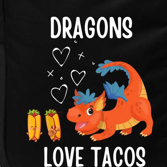 Dragons Love Tacos Impact Tech Backpack