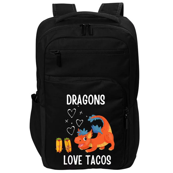 Dragons Love Tacos Impact Tech Backpack