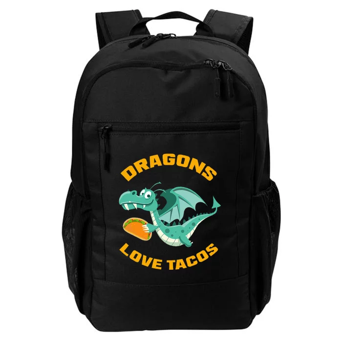 Dragons Love Tacos Funny Taco Daily Commute Backpack