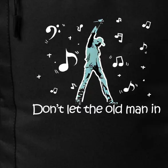 DonT Let The Old Man In Classical Music Notes Daily Commute Backpack