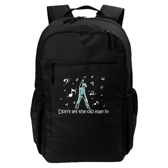 DonT Let The Old Man In Classical Music Notes Daily Commute Backpack