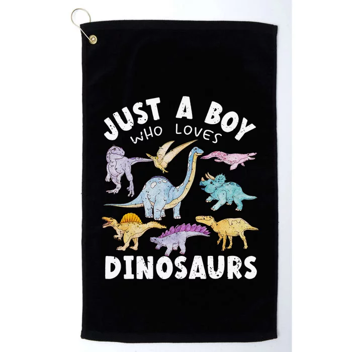 Dinosaur Lover Tee Dinosaur Tee Dino Platinum Collection Golf Towel