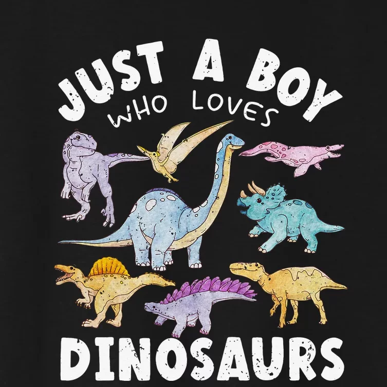 Dinosaur Lover Tee Dinosaur Tee Dino Women's Crop Top Tee