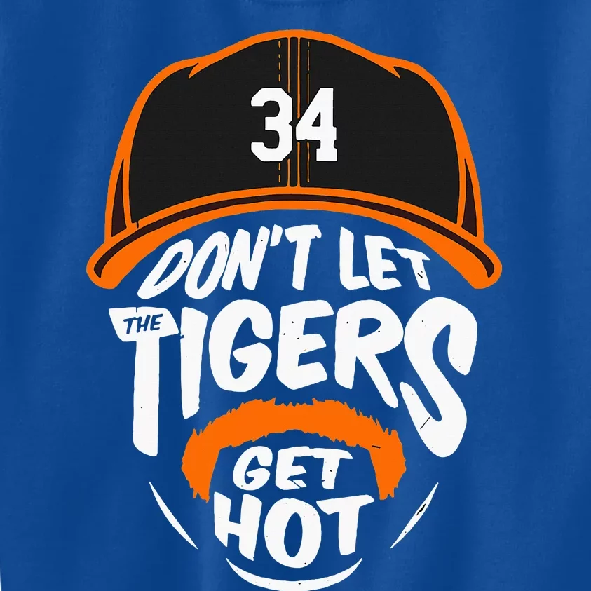 Don’T Let Tigers Get Hot Kids Sweatshirt