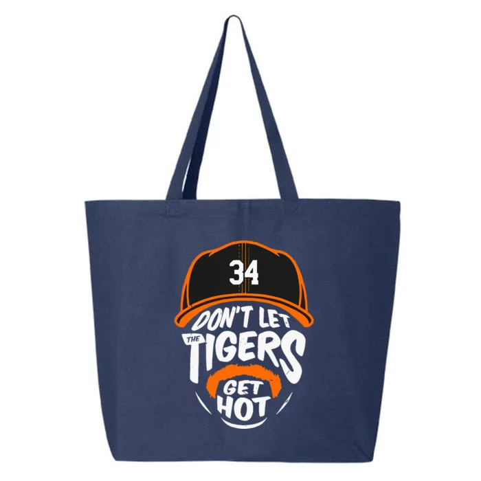 Don’T Let Tigers Get Hot 25L Jumbo Tote