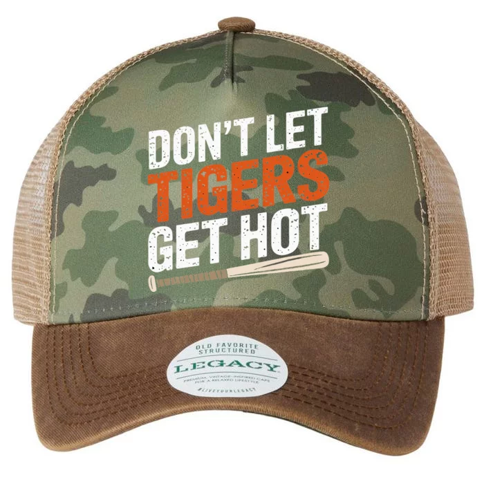 DonT Let Tiger Get Hot Legacy Tie Dye Trucker Hat