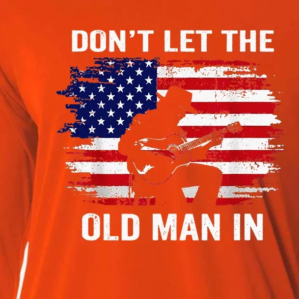 DonT Let The Old Man In Cooling Performance Long Sleeve Crew