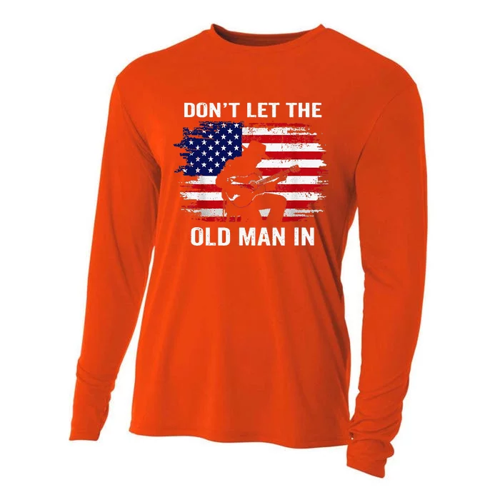 DonT Let The Old Man In Cooling Performance Long Sleeve Crew