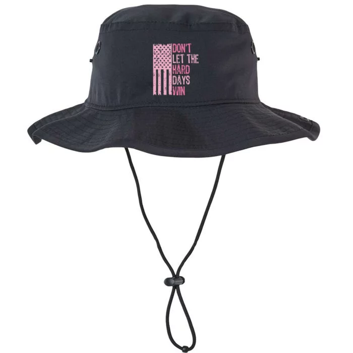 DonT Let The Hard Days Win For Mental Health Legacy Cool Fit Booney Bucket Hat