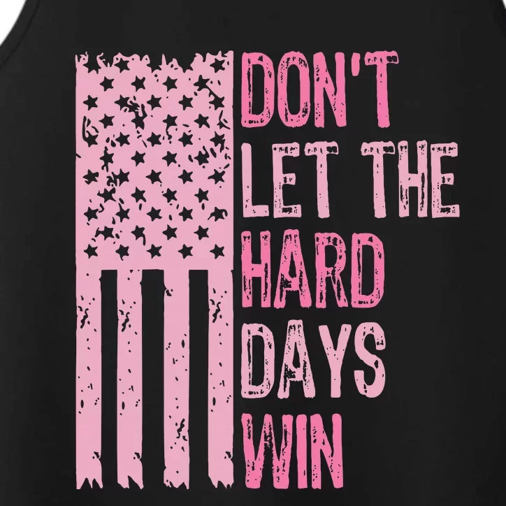 DonT Let The Hard Days Win For Mental Health Performance Tank