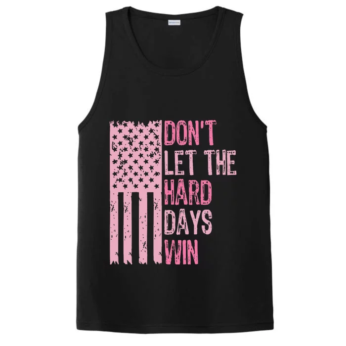 DonT Let The Hard Days Win For Mental Health Performance Tank