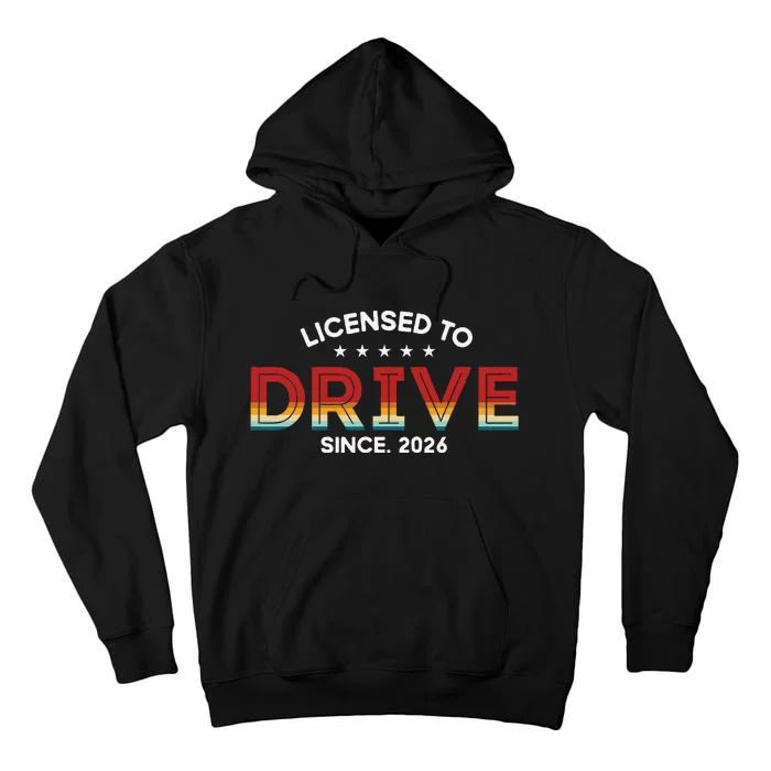 Driving Licence Test Passed Driving School Test 2026 Tall Hoodie