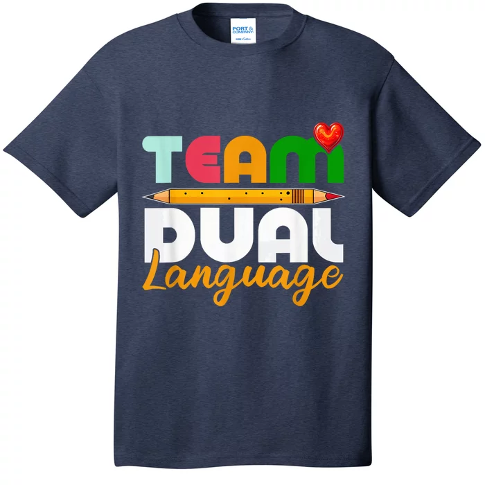 Dual Language Teachers Back To School Squad T-Shirt