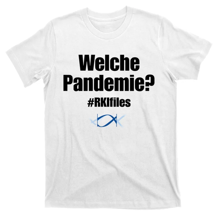 Dr. Lockdown Viehler Wearing Welche Pandemie Rklfile T-Shirt