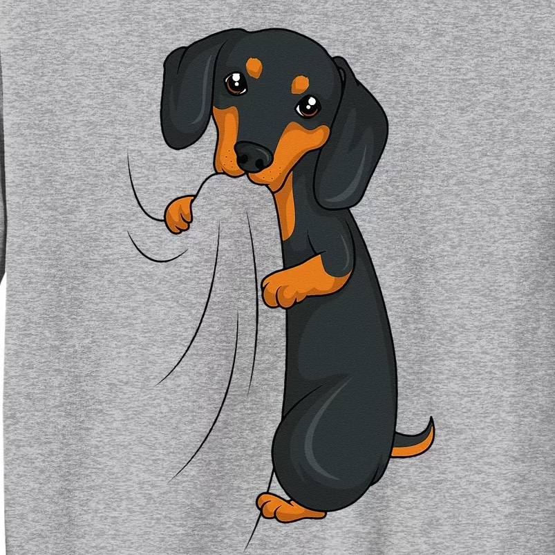 Dachshund Lover Weiner Dog Tall Sweatshirt