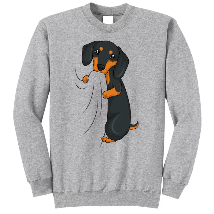 Dachshund Lover Weiner Dog Tall Sweatshirt