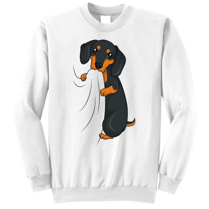 Dachshund Lover Weiner Dog Sweatshirt