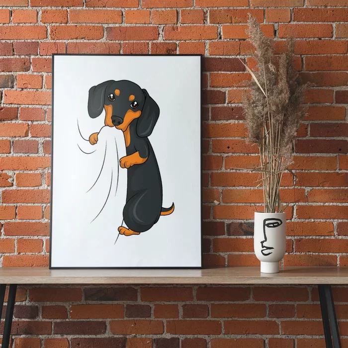 Dachshund Lover Weiner Dog Poster