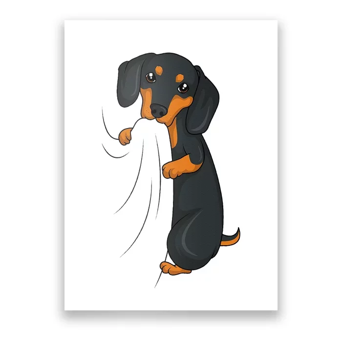 Dachshund Lover Weiner Dog Poster