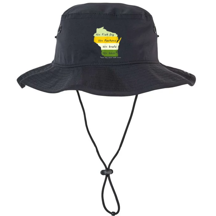 Drink Local Wisconsin Beer Drinking Legacy Cool Fit Booney Bucket Hat