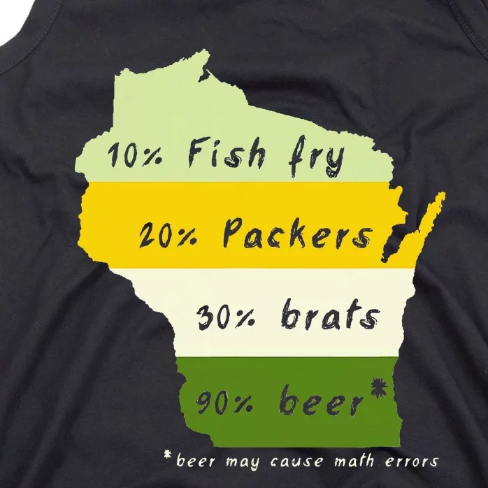 Drink Local Wisconsin Beer Drinking Tank Top