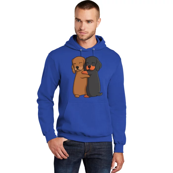 Dachshund Lover Weiner Dog Hoodie