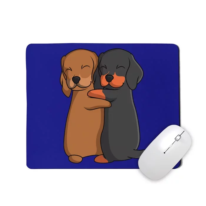 Dachshund Lover Weiner Dog Mousepad