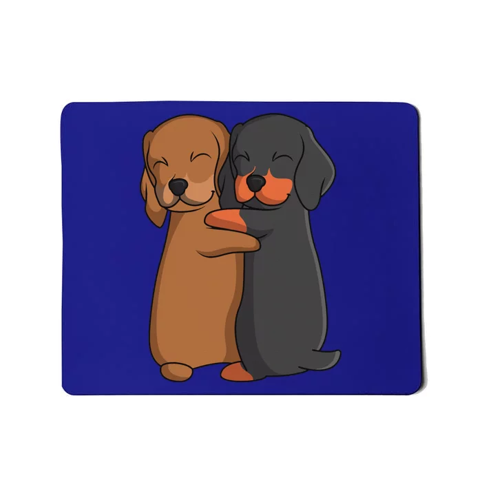 Dachshund Lover Weiner Dog Mousepad