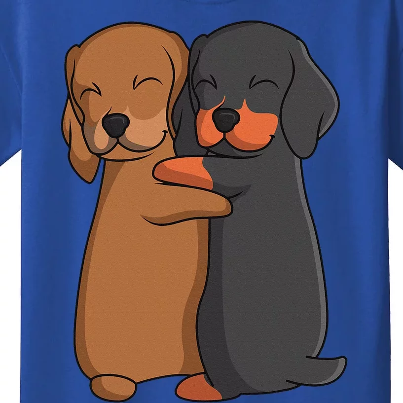 Dachshund Lover Weiner Dog Kids T-Shirt