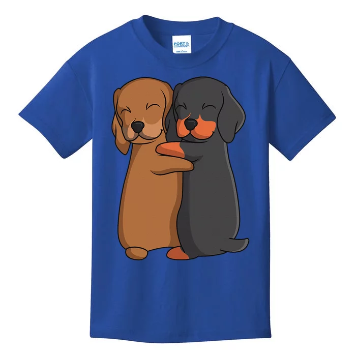 Dachshund Lover Weiner Dog Kids T-Shirt