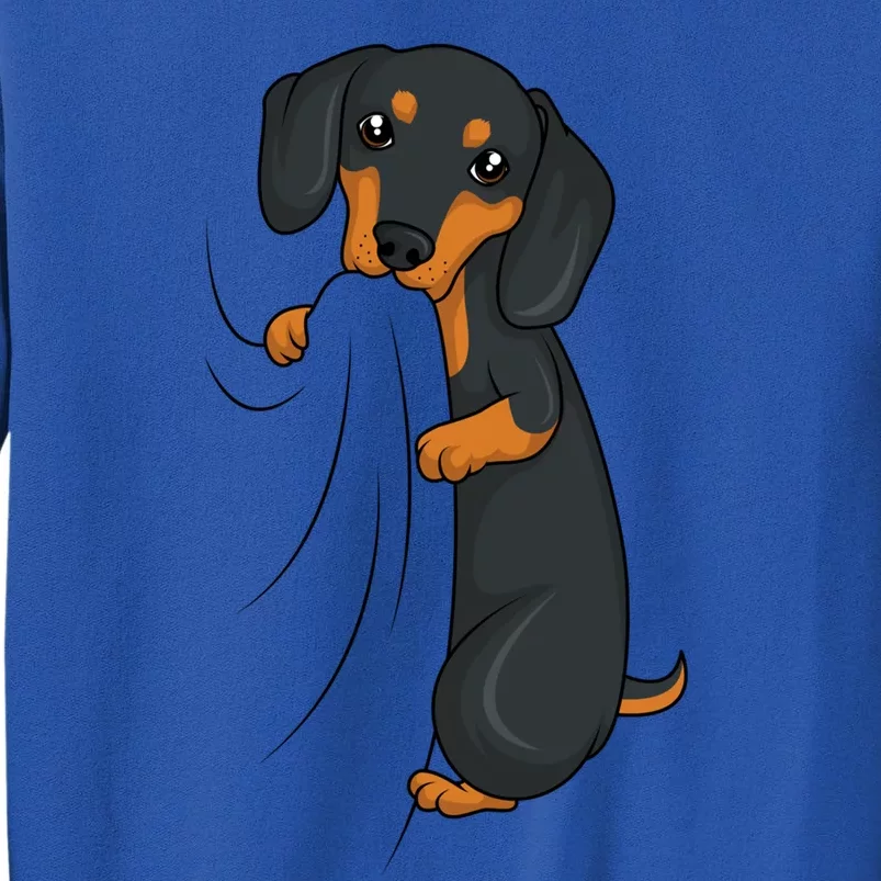 Dachshund Lover Weiner Dog Gift Tall Sweatshirt