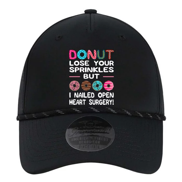 Donut Lose Your Sprinkles But I Nailed Open Heart Surgery! Gift Performance The Dyno Cap