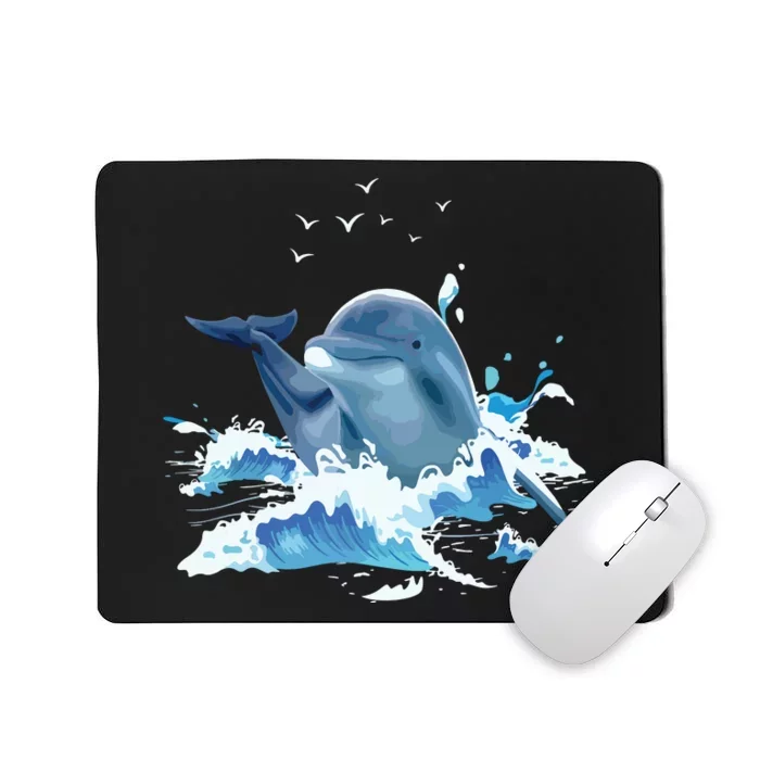 Dolphin Lover Zookeeper Marine Biologist Sea Animal Lover Mousepad