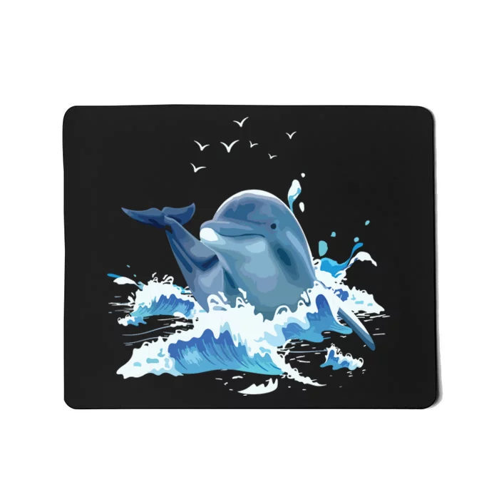 Dolphin Lover Zookeeper Marine Biologist Sea Animal Lover Mousepad