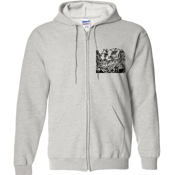 Danse Macabre 1493 Full Zip Hoodie