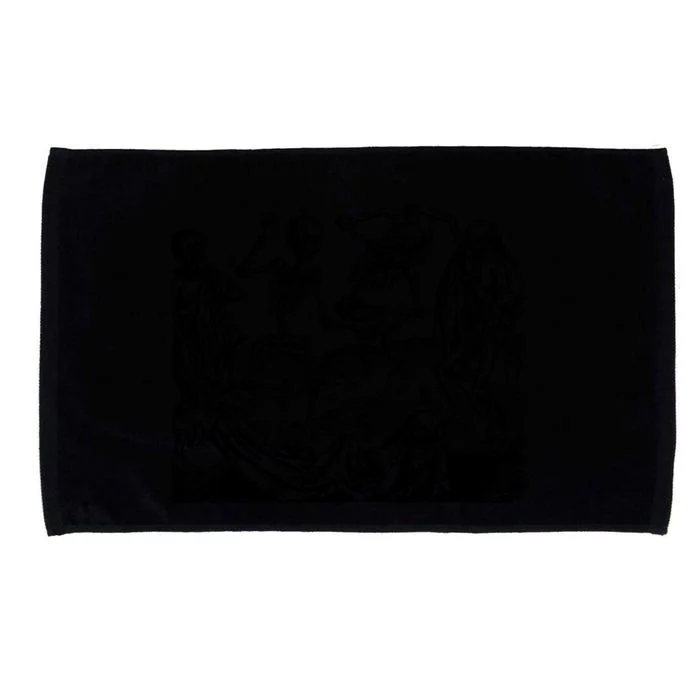 Danse Macabre 1493 Microfiber Hand Towel