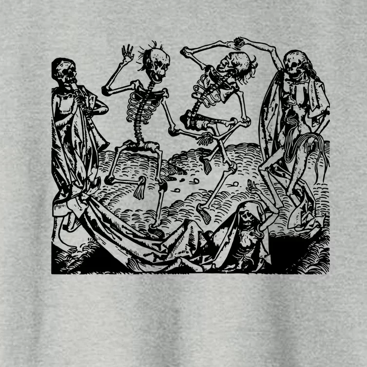 Danse Macabre 1493 Women's Crop Top Tee