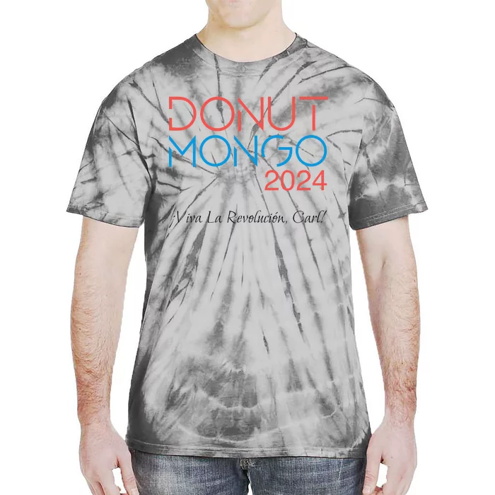 Donut Mongo 2024 Retro Dungeon Crawler Carl Tie-Dye T-Shirt