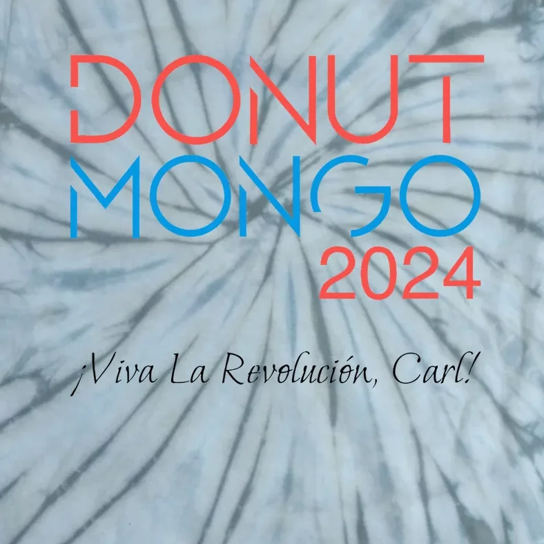 Donut Mongo 2024 Retro Dungeon Crawler Carl Tie-Dye T-Shirt