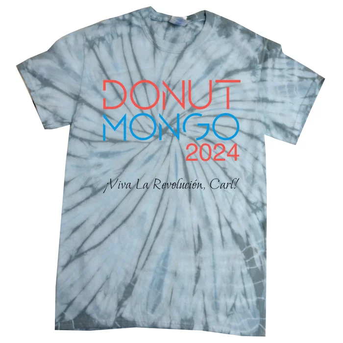 Donut Mongo 2024 Retro Dungeon Crawler Carl Tie-Dye T-Shirt