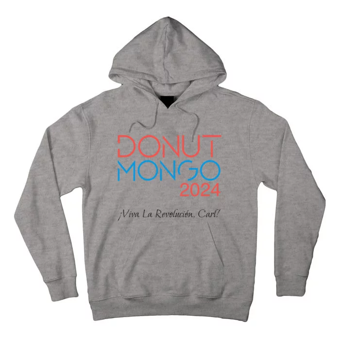 Donut Mongo 2024 Retro Dungeon Crawler Carl Tall Hoodie