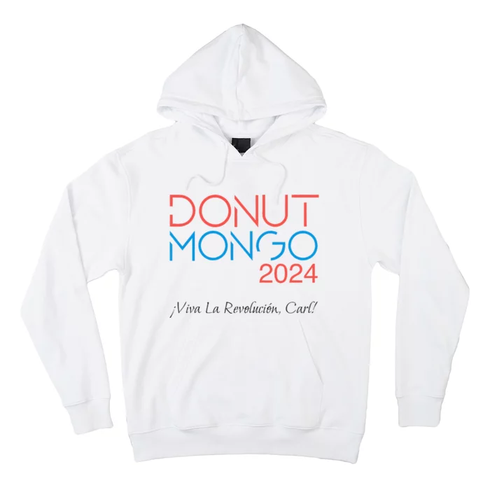 Donut Mongo 2024 Retro Dungeon Crawler Carl Hoodie