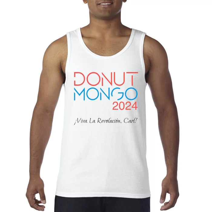 Donut Mongo 2024 Retro Dungeon Crawler Carl Tank Top