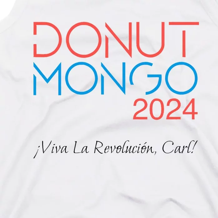 Donut Mongo 2024 Retro Dungeon Crawler Carl Tank Top