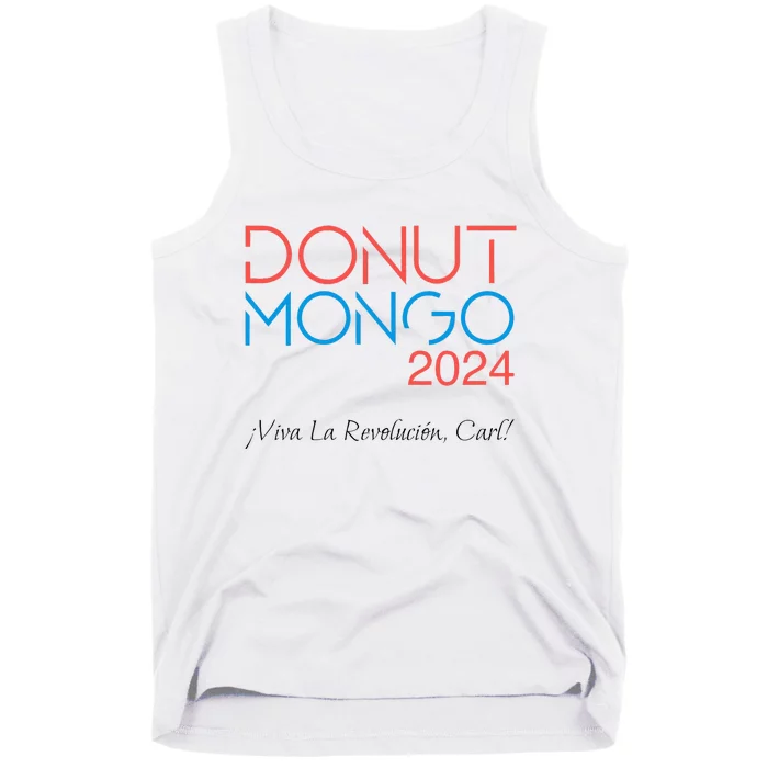 Donut Mongo 2024 Retro Dungeon Crawler Carl Tank Top